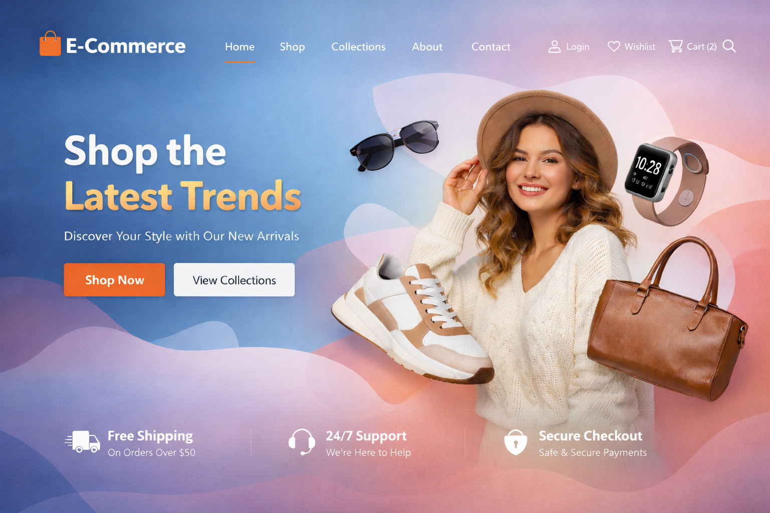 E-commerce website