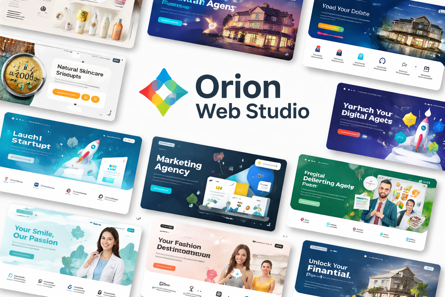 Contact Orion Web Studio