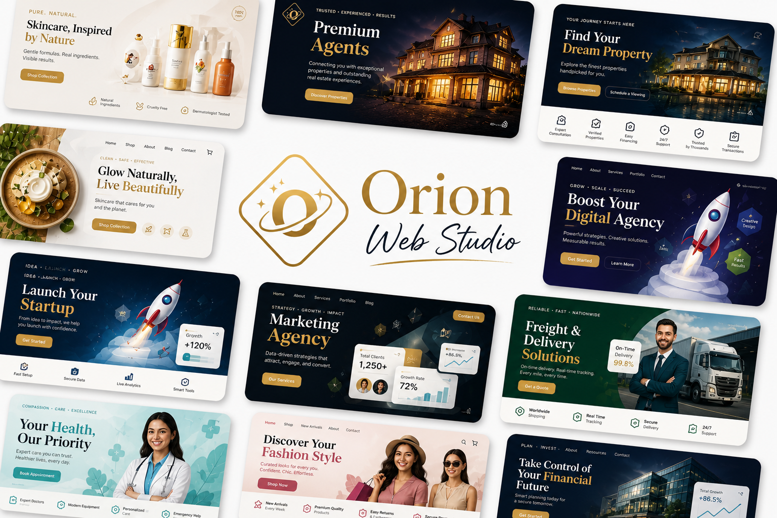 Contact Orion Web Studio