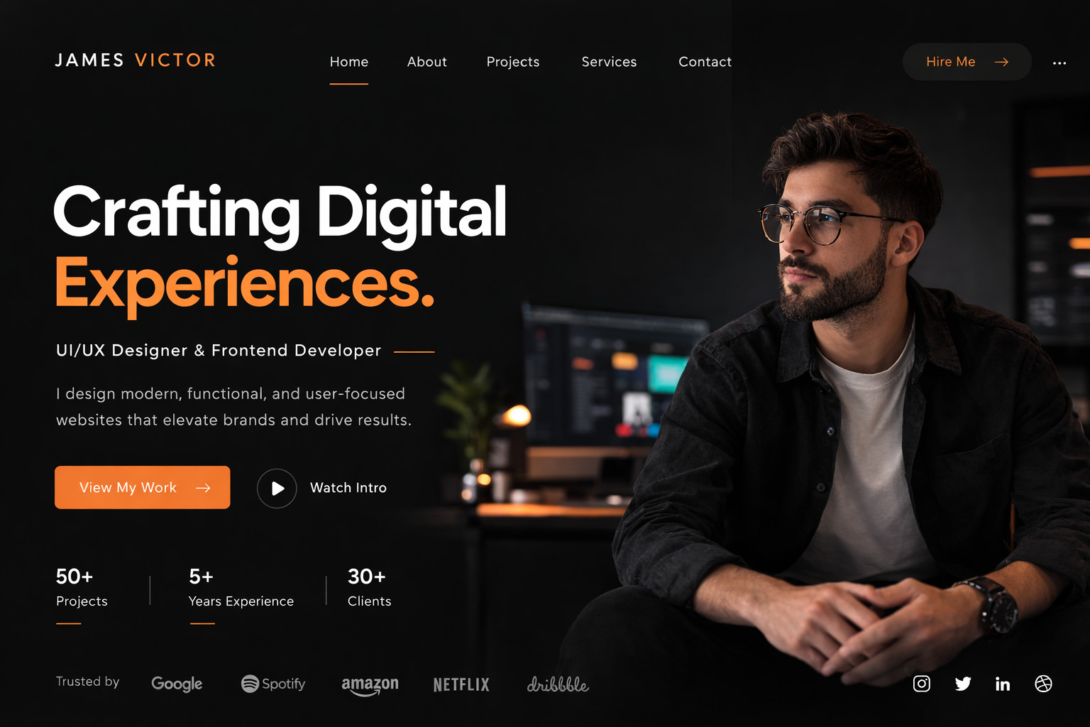 Portfolio website