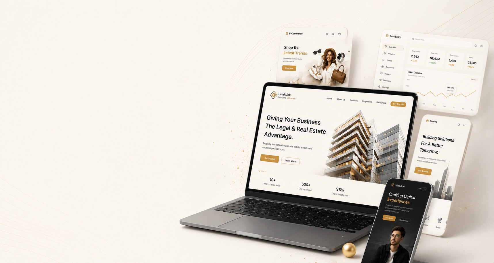 Orion Web Studio project showcase