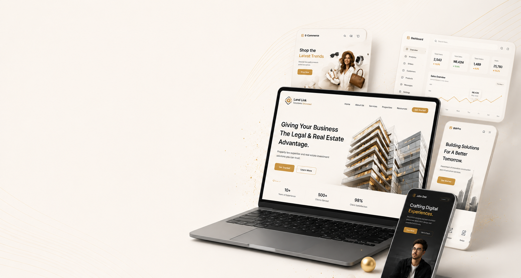 Orion Web Studio project showcase